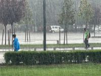 Meteorolojiden kuvvetli yağış uyarısı