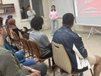 KYK yurdunda sıtma farkındalık eğitimi