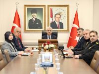 Düzce Valisi Makas güvenlik toplantısına katıldı