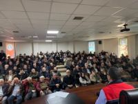 Akçakoca'da üreticilere bitki koruma ve b-reçete eğitimi