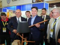 Düzce standına büyük ilgi