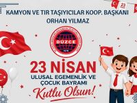 Düzce Kamyoncular 23 Nisan