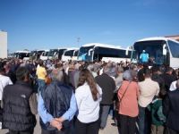 191 HACI ADAYI YOLCU EDİLDİ