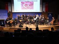 Kahramanlık türküleri yankılandı