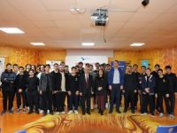 Yapay zeka ve geleceğin teknolojileri lise öğrencileriyle buluştu