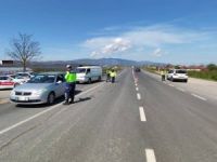 201 araç trafikten men edildi