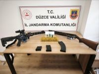 Havaya ateş eden 2 kişi yakalandı