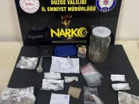 Düzce’de uyuşturucu operasyonunda 2 kişi tutuklandı