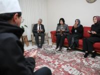 Düzce’de şehit ailesine anlamlı ziyaret