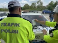 Düzce’de 168 araç trafikten men edildi