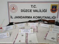 Düzce’de Jandarma’dan uyuşturucu operasyonu