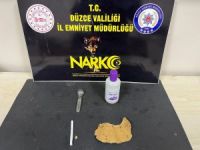 Düzce Kent merkezinde uyuşturucu operasyonu