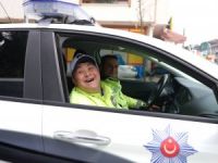 Oğuz Kaan’ın polislik hayali gerçek oldu