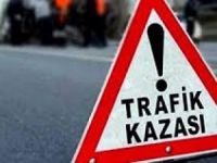 Tır ile otomobilin karıştığı kazada 5 kişi yaralandı