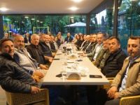 AK Parti’de kusursuz toplantı