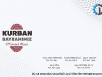 DOSB Kurban Bayramını kutladı