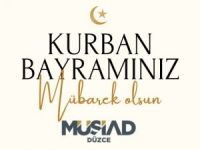 MÜSİAD Kurban Bayramını kutladı