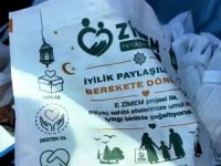 Çilimli’de bayram bereketi 351 haneye ulaştı