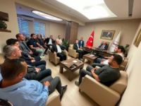 MÜSİAD’tan Keser’e hayırlı olsun ziyareti