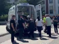 Otomobil ile motosiklet çarpıştı 1 kişi