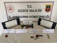 Düzce’de jandarmadan uyuşturucu operasyonu