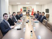 Düzce güvenlik ve asayiş toplantısı yapıldı