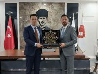 MÜSİAD Düzce’den Başsavcı Yasin Emre’ye veda ziyareti