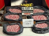12 Milyonluk uyuşturucu ele geçirildi