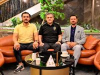 Sağlam'dan Malatya Emniyet Müdürü Kayhan Ay'a Ziyaret