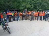 Yığılca’da fındık bahçeleri için sürek avı
