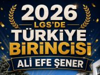 TED Düzce Koleji’nde 500 Tam Puan Gururu