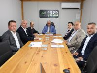 Vali Makas Çilimli OSB'de incelemelerde bulundu