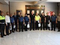 Düzce’de başarılı polisler ödüllendirildi