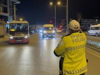 Düzce’de 187 araç trafikten men edildi