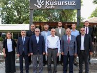 Başkan Özlü, DOSKİM için bir araya geldi