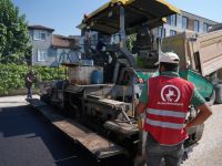 Düzce’de bin 800 metrelik yol yenileniyor