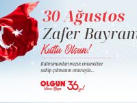 Olgun Kırmızı Beyaz’dan 30 Ağustos Zafer Bayramı Mesajı