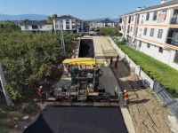 15 bin ton asfalt döküldü