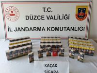 Düzce'de kaçakçılara göz açtırılmıyor