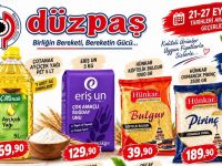 DÜZPAŞ’ta 21-27 Eylül indirim rüzgarı