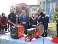 Kızılelma arama kurtarmaya malzeme desteği