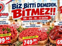DÜZPAŞ’ta 8-11 Ekim indirim rüzgarı