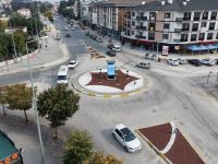 Düzce şehir merkezinde trafik akışına düzen geldi