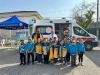 Düzce’de 407 öğrenciye sağlık eğitimi verildi