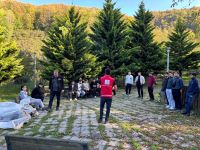 Üniversiteli gençlere Samandere kampı