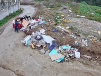 Çevreyi kirleten şahsa suçüstü