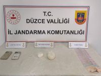 Gizli bölmede 405 gram metamfetamin bulundu