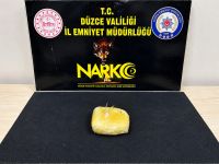 Düzce’de polisinden uyuşturucu operasyonu 1 kişi tutuklandı