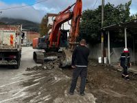 Çilimli’de kaldırımlar yenileniyor