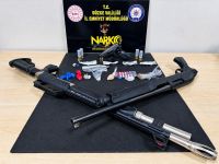 Uyuşturucu operasyonu: 2 kişi tutuklandı, 7 kişiye işlem yapıldı